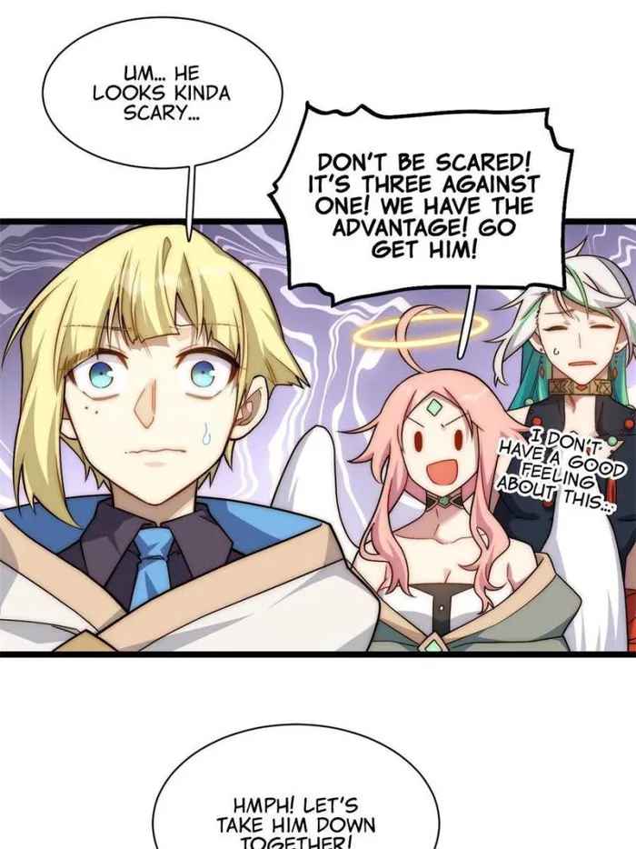 Adventures of an Undead Who Became Paladin chapter 137 page 54