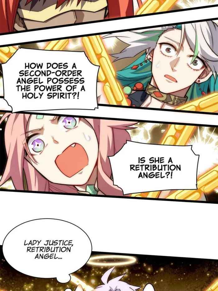 Adventures of an Undead Who Became Paladin chapter 138 page 37