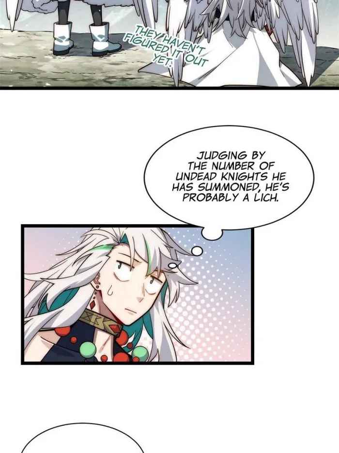 Adventures of an Undead Who Became Paladin chapter 138 page 4