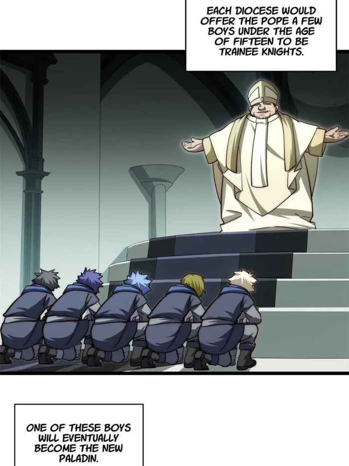 Adventures of an Undead Who Became Paladin chapter 138 page 46