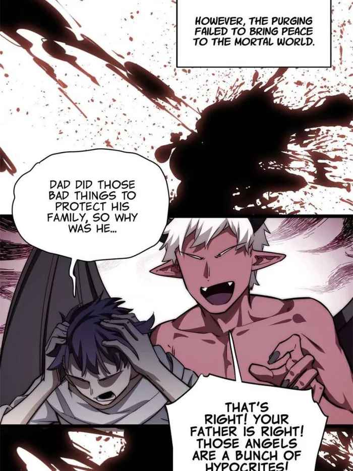 Adventures of an Undead Who Became Paladin chapter 138 page 54