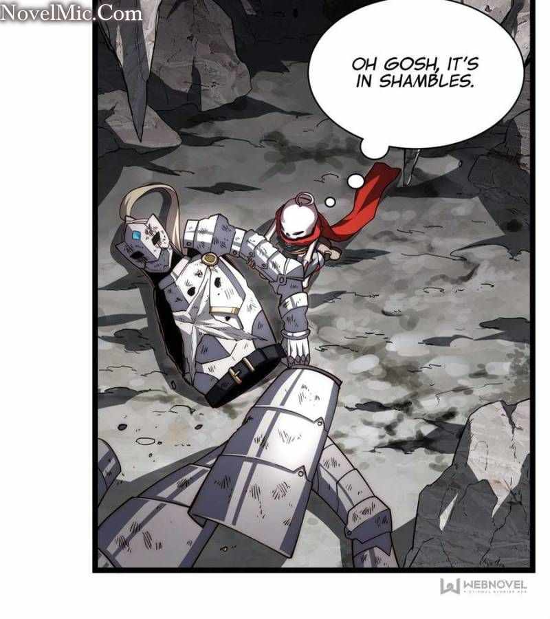 Adventures of an Undead Who Became Paladin chapter 142 page 53