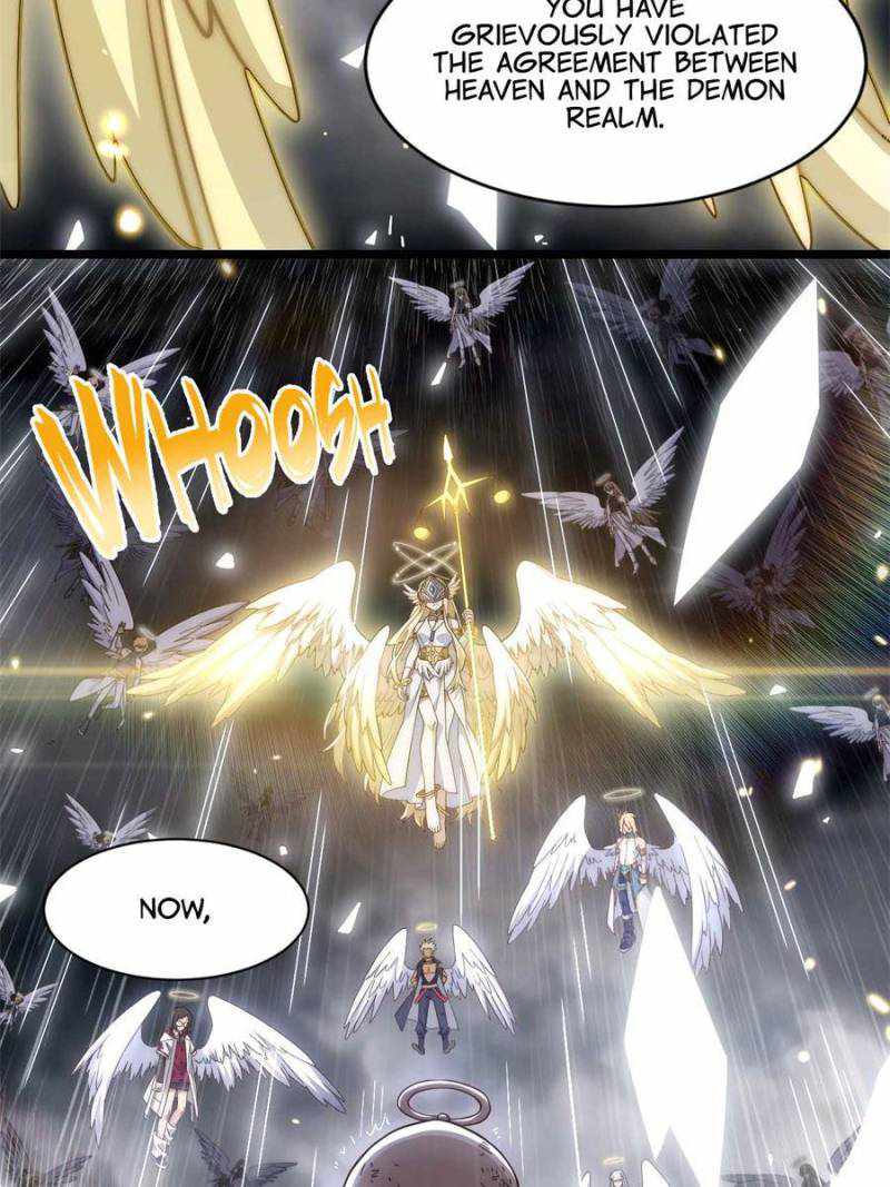 Adventures of an Undead Who Became Paladin chapter 143 page 55