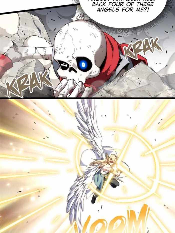 Adventures of an Undead Who Became Paladin chapter 145 page 42