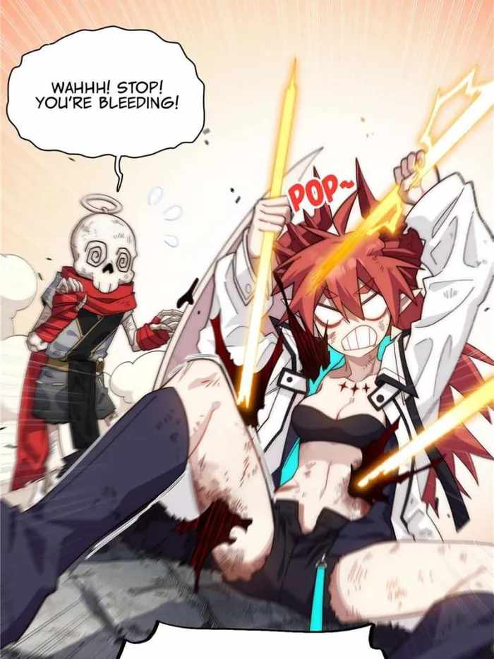 Adventures of an Undead Who Became Paladin chapter 147 page 34