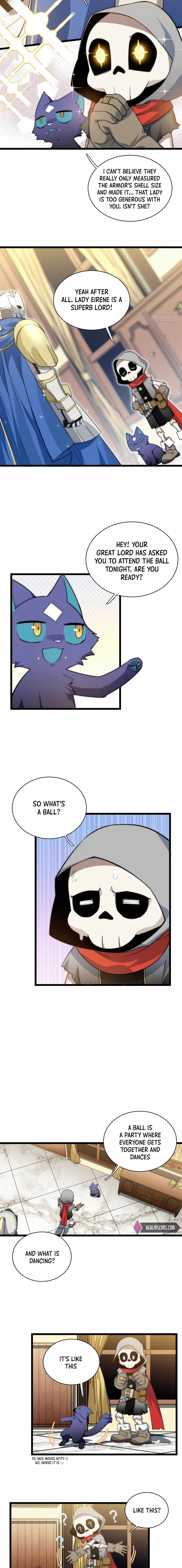 Adventures of an Undead Who Became Paladin chapter 15 page 3