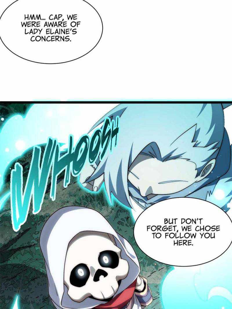 Adventures of an Undead Who Became Paladin chapter 164 page 55