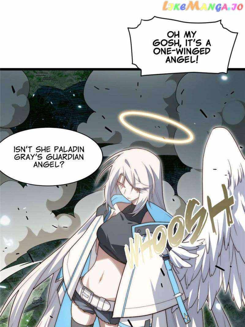 Adventures of an Undead Who Became Paladin chapter 166 page 23