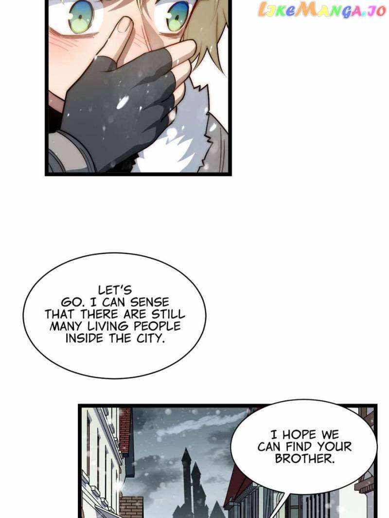 Adventures of an Undead Who Became Paladin chapter 166 page 61