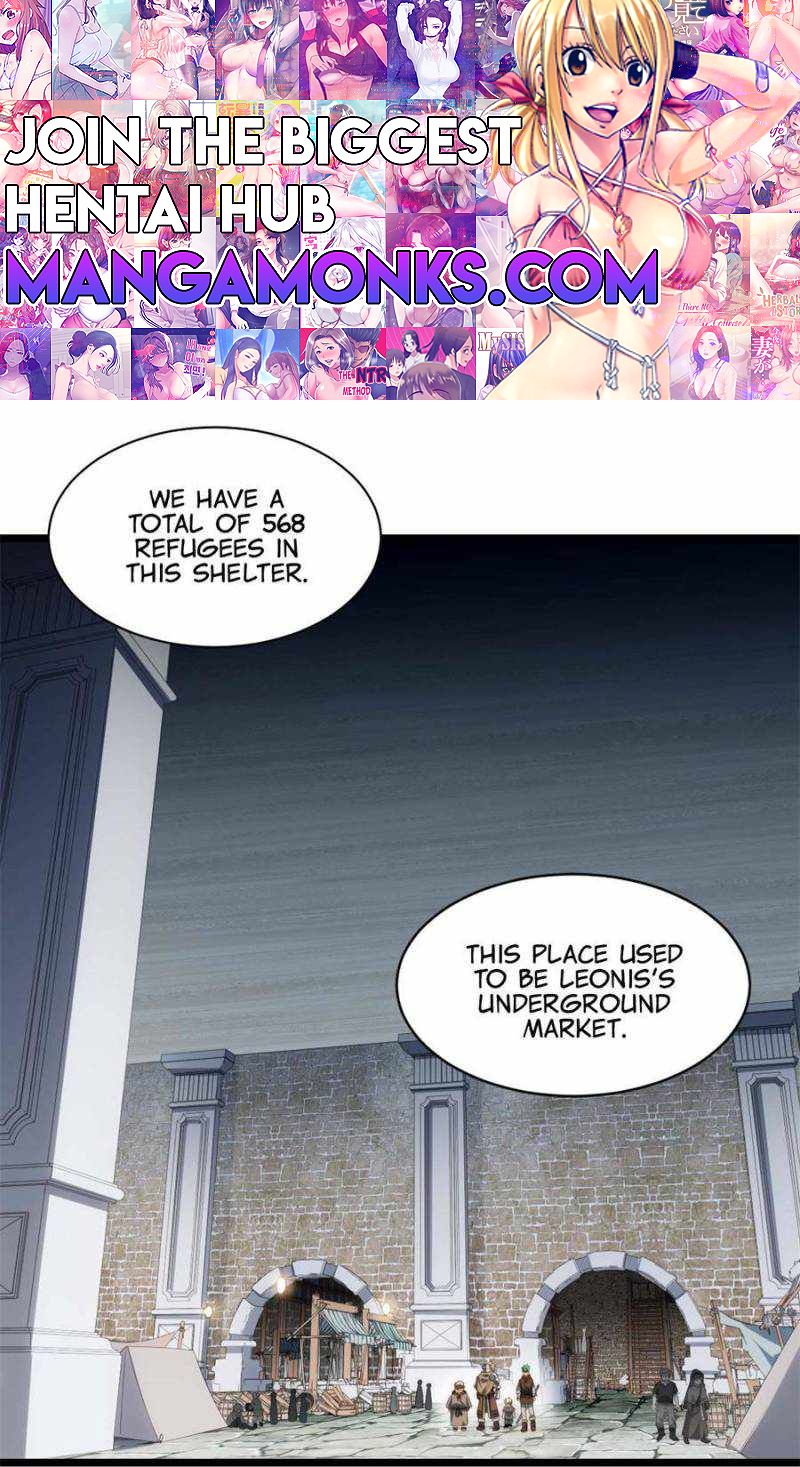 Adventures of an Undead Who Became Paladin chapter 168 page 1