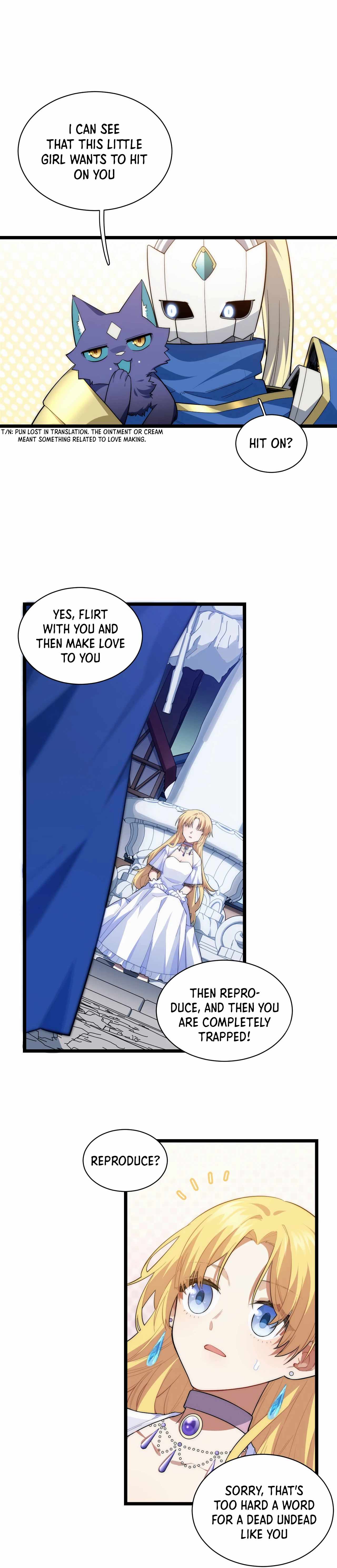 Adventures of an Undead Who Became Paladin chapter 17 page 10