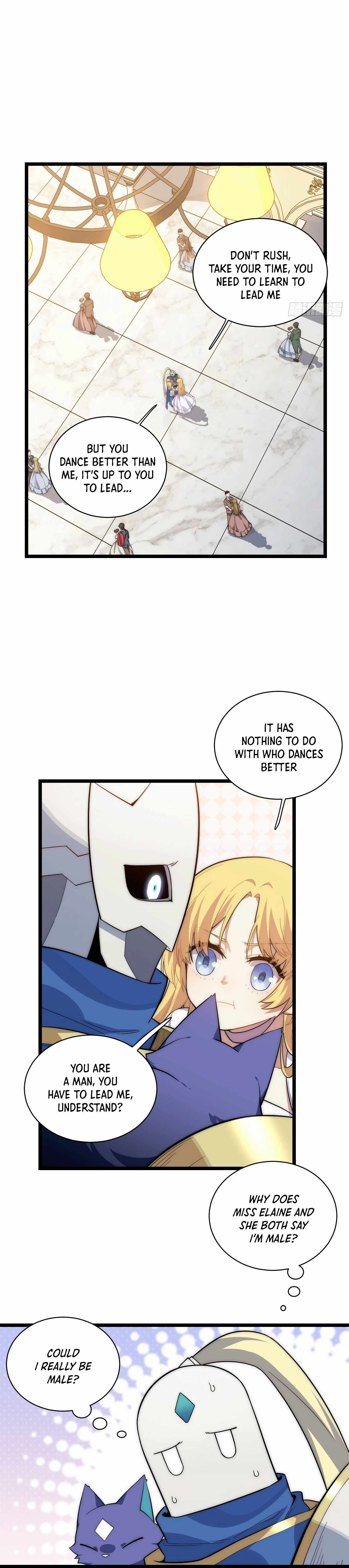 Adventures of an Undead Who Became Paladin chapter 17 page 3