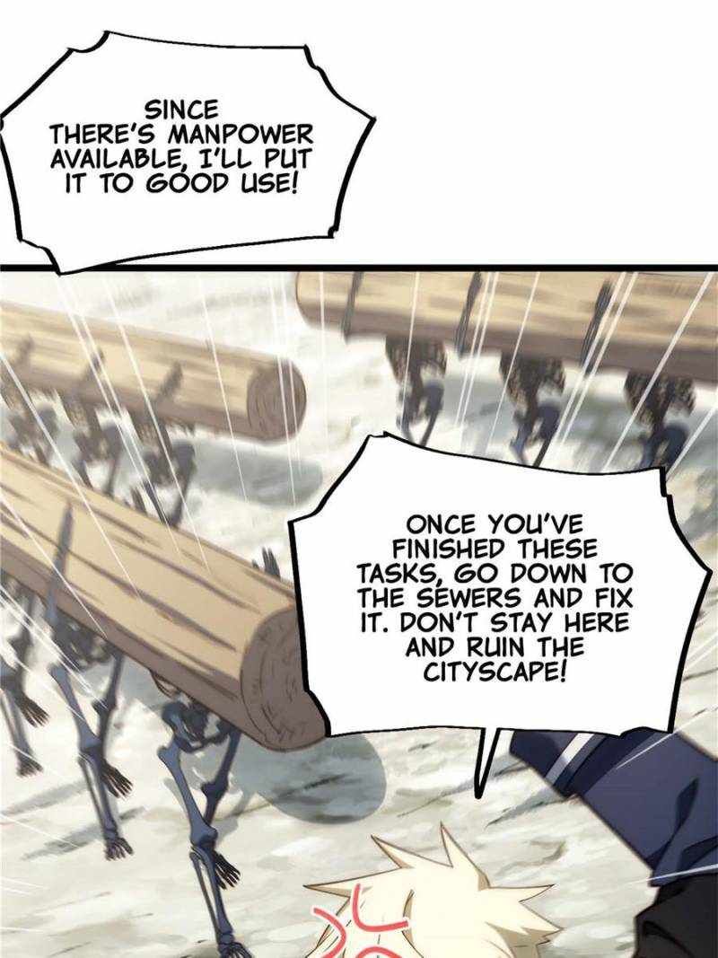 Adventures of an Undead Who Became Paladin chapter 174 page 54