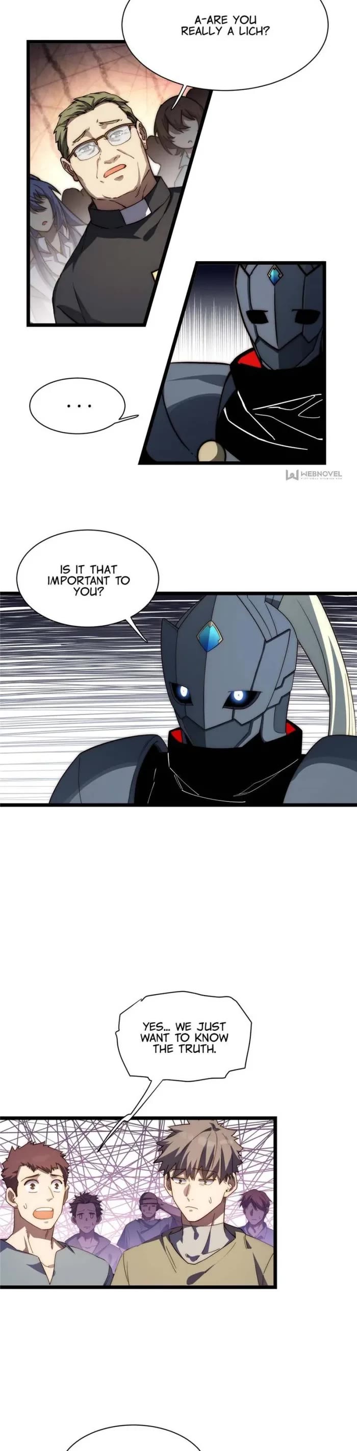 Adventures of an Undead Who Became Paladin chapter 183 page 10