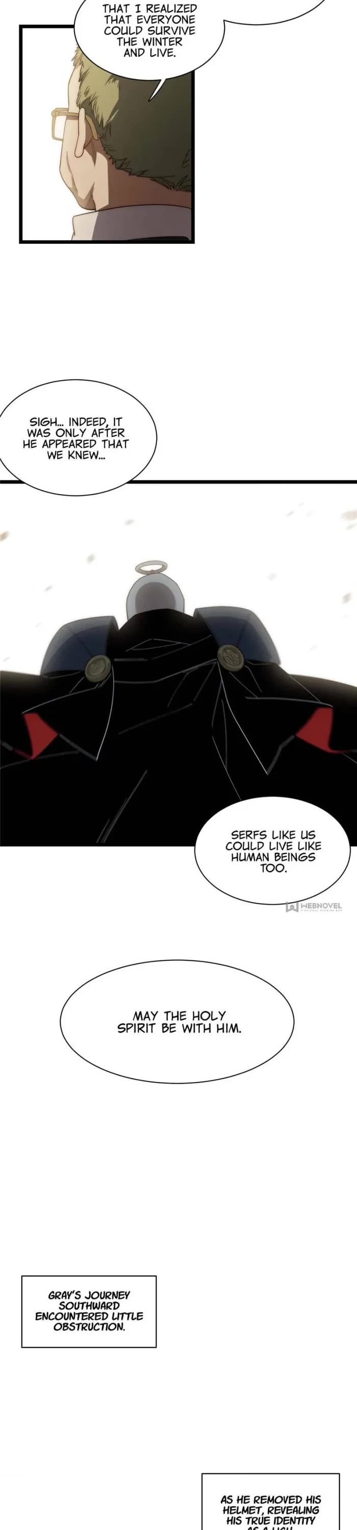 Adventures of an Undead Who Became Paladin chapter 183 page 16