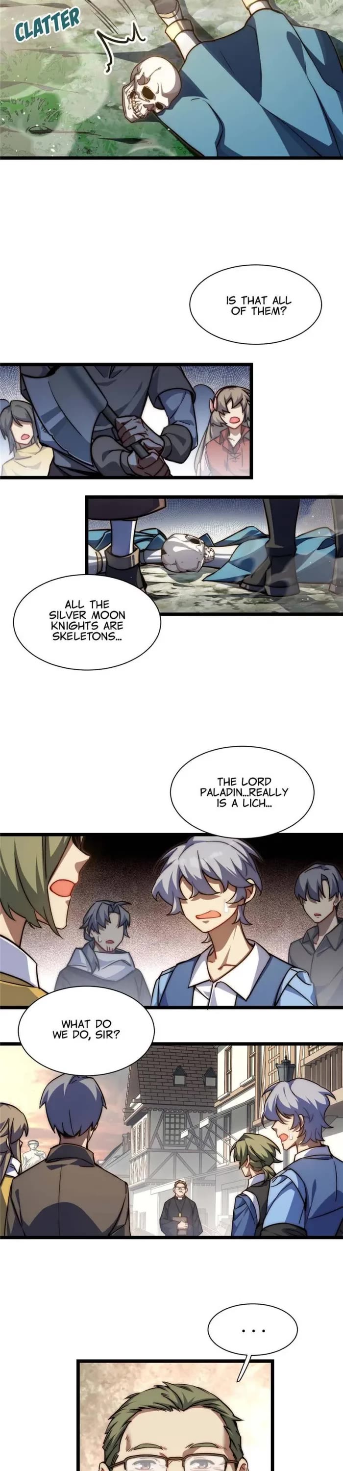 Adventures of an Undead Who Became Paladin chapter 183 page 2