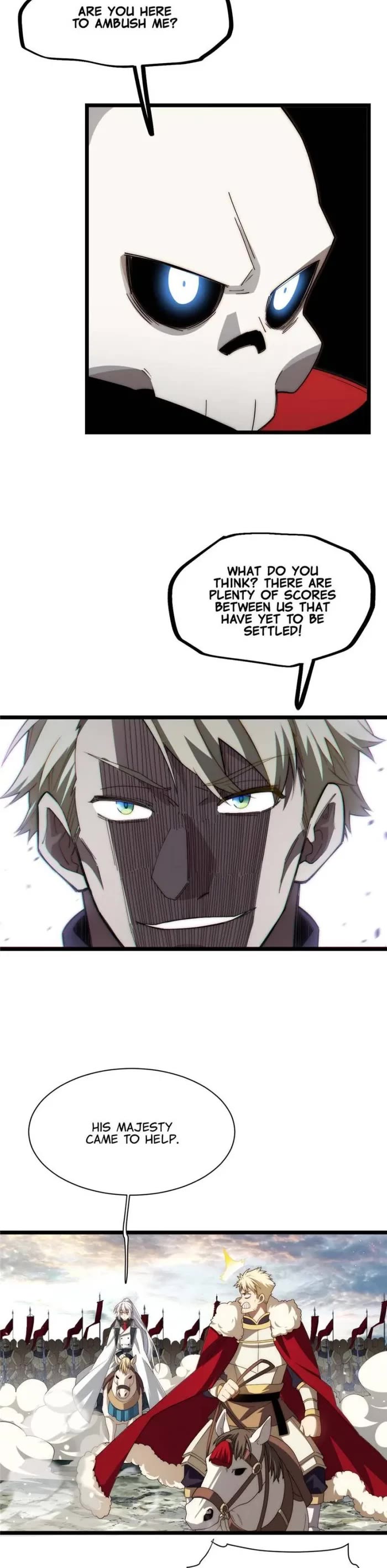Adventures of an Undead Who Became Paladin chapter 183 page 20