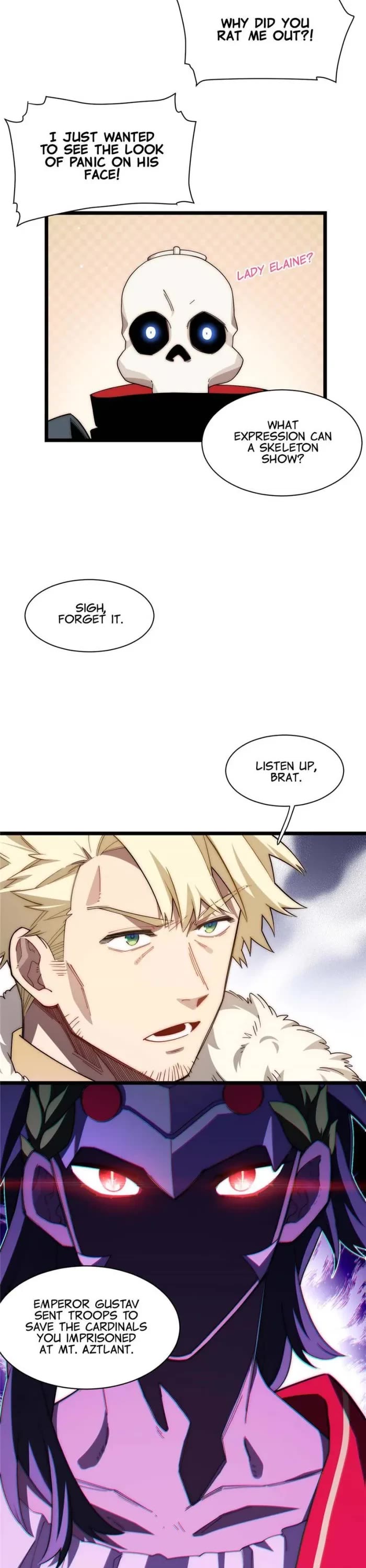 Adventures of an Undead Who Became Paladin chapter 183 page 21