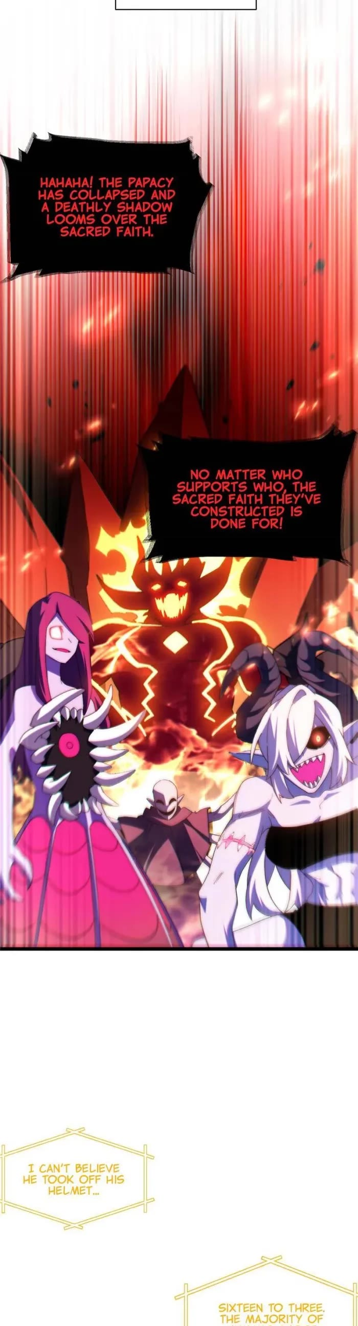 Adventures of an Undead Who Became Paladin chapter 183 page 24
