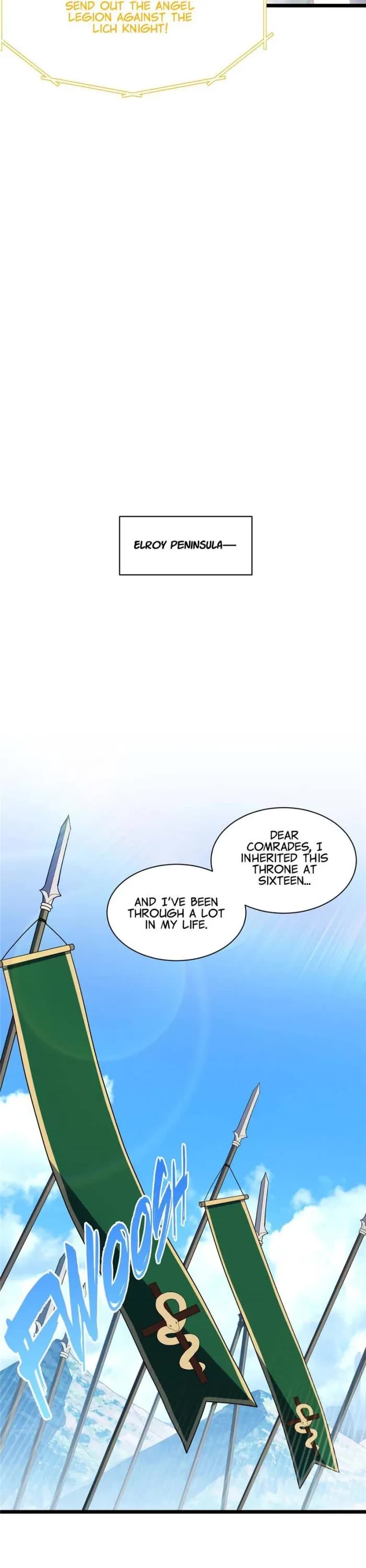 Adventures of an Undead Who Became Paladin chapter 183 page 26