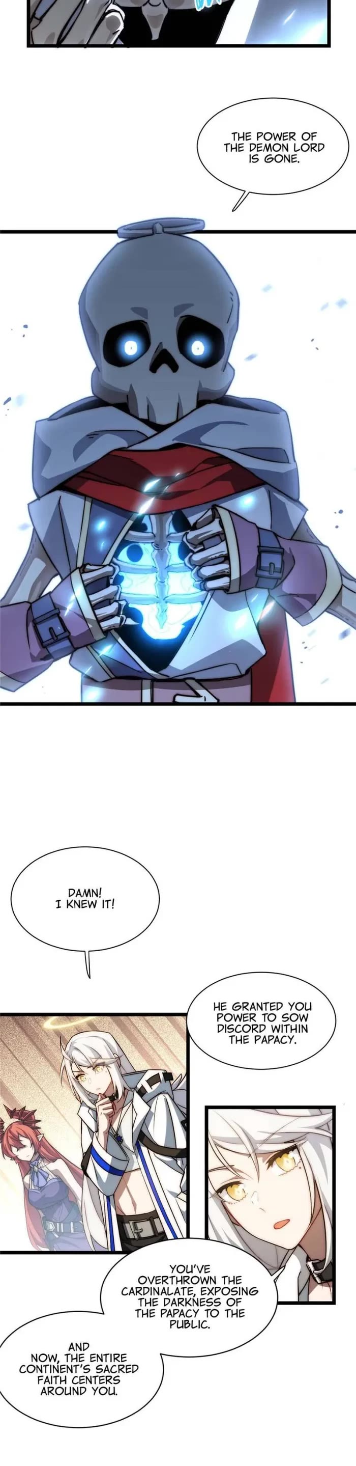Adventures of an Undead Who Became Paladin chapter 183 page 4
