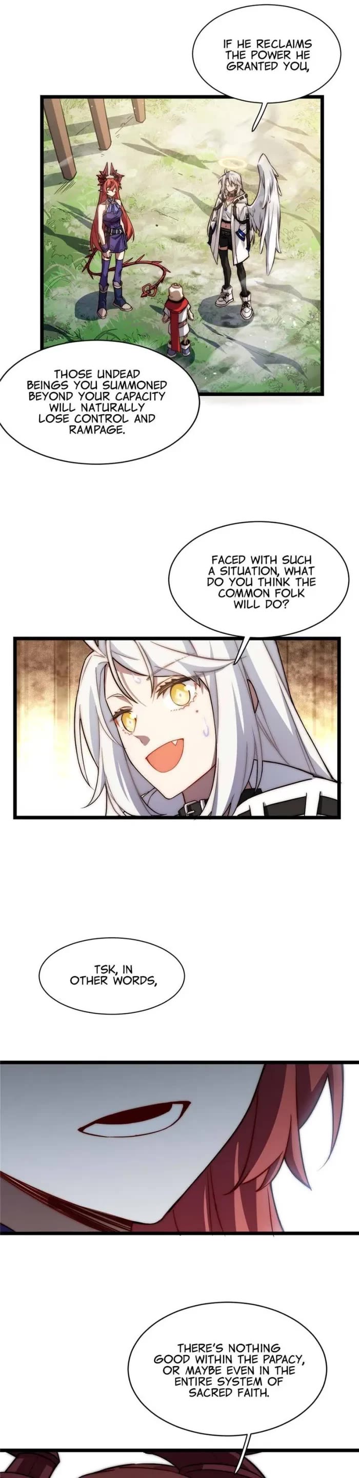 Adventures of an Undead Who Became Paladin chapter 183 page 5