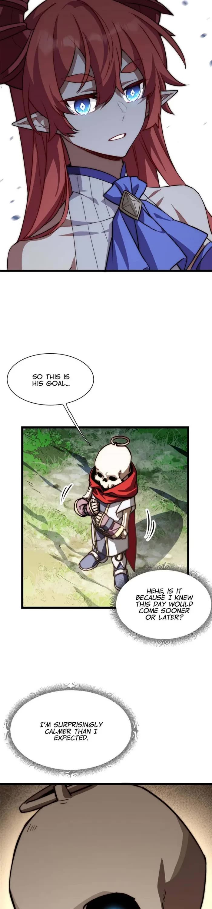 Adventures of an Undead Who Became Paladin chapter 183 page 6