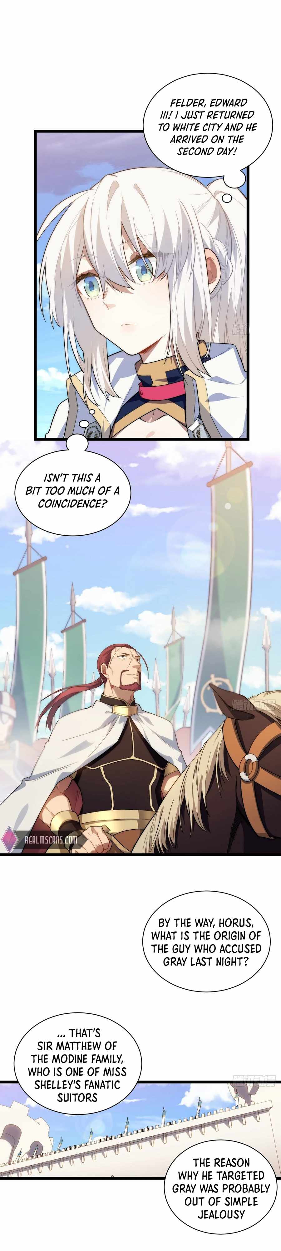 Adventures of an Undead Who Became Paladin chapter 19 page 4