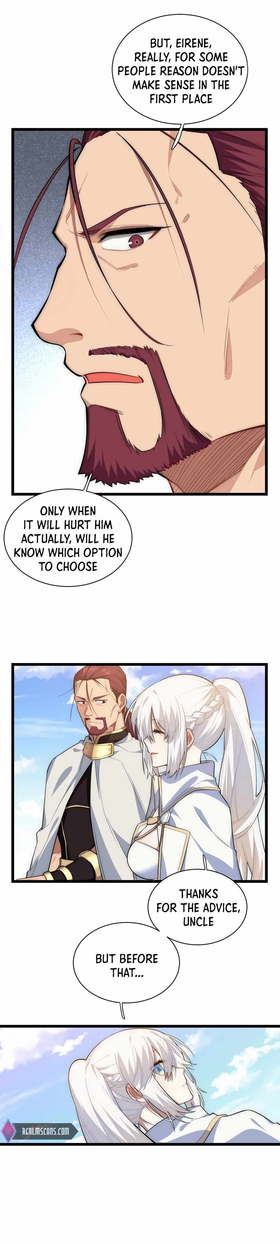 Adventures of an Undead Who Became Paladin chapter 19 page 8