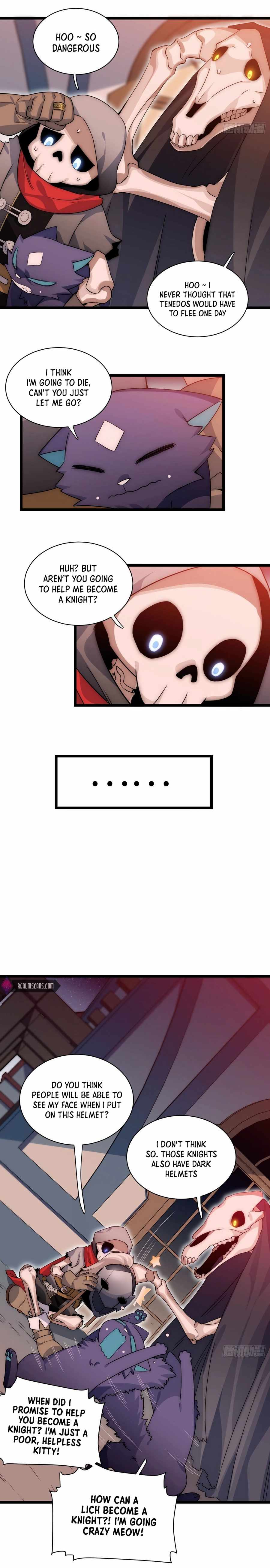 Adventures of an Undead Who Became Paladin chapter 2 page 13