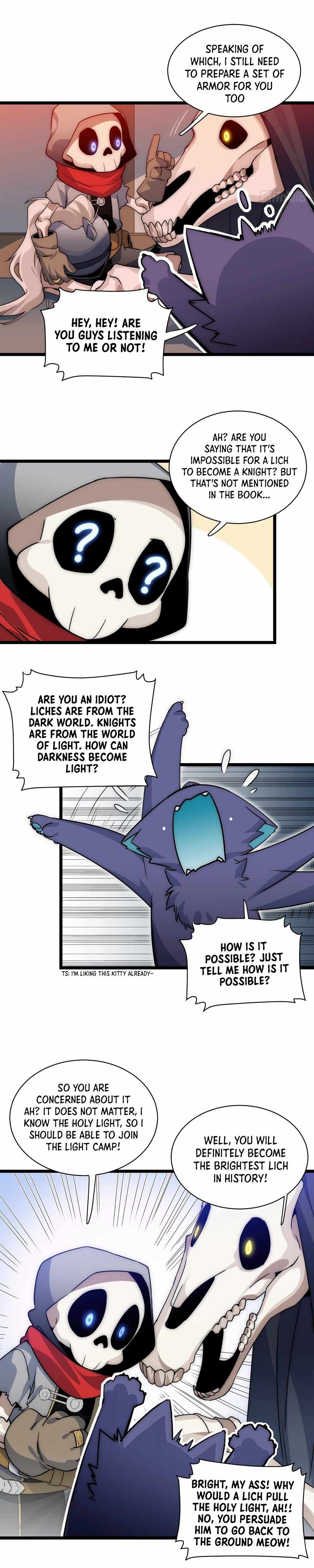 Adventures of an Undead Who Became Paladin chapter 2 page 14