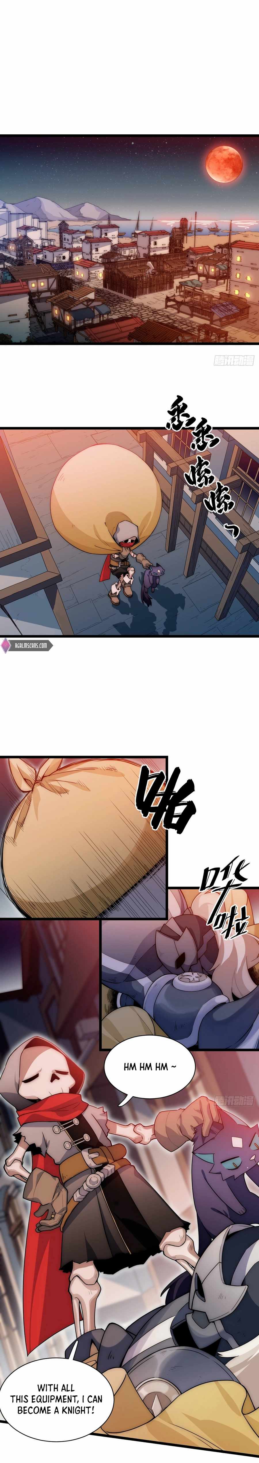 Adventures of an Undead Who Became Paladin chapter 2 page 2