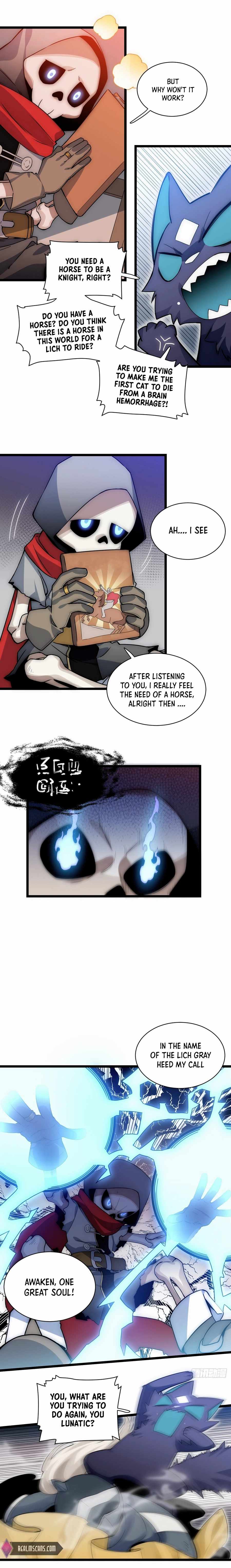 Adventures of an Undead Who Became Paladin chapter 2 page 5