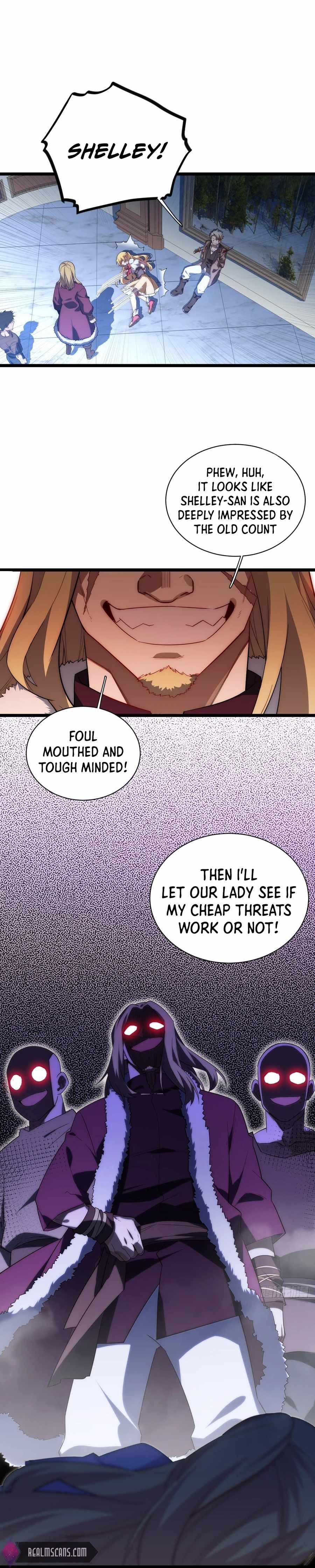 Adventures of an Undead Who Became Paladin chapter 24 page 11