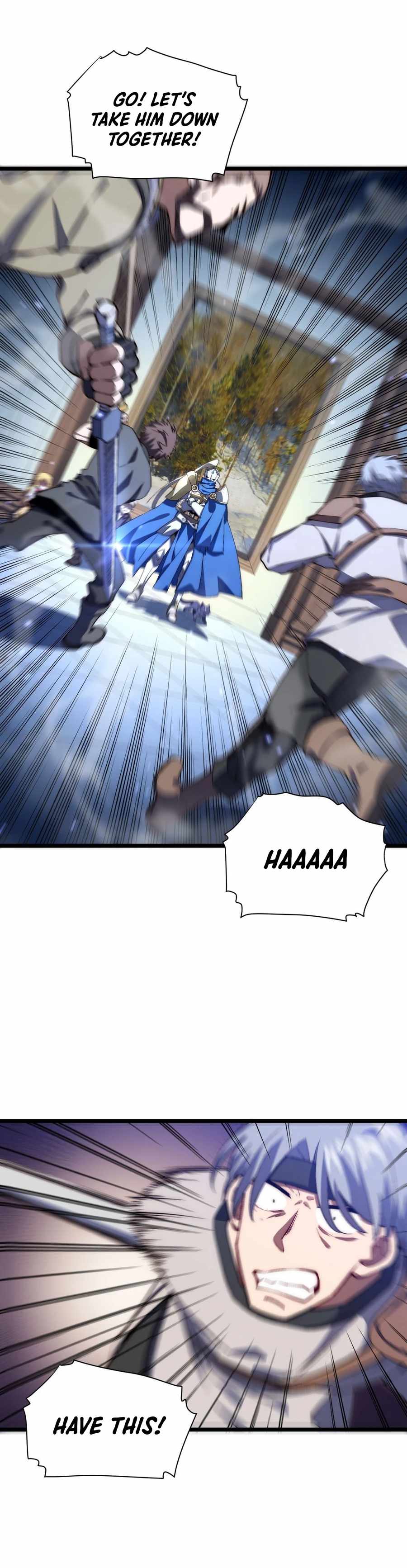 Adventures of an Undead Who Became Paladin chapter 25 page 3