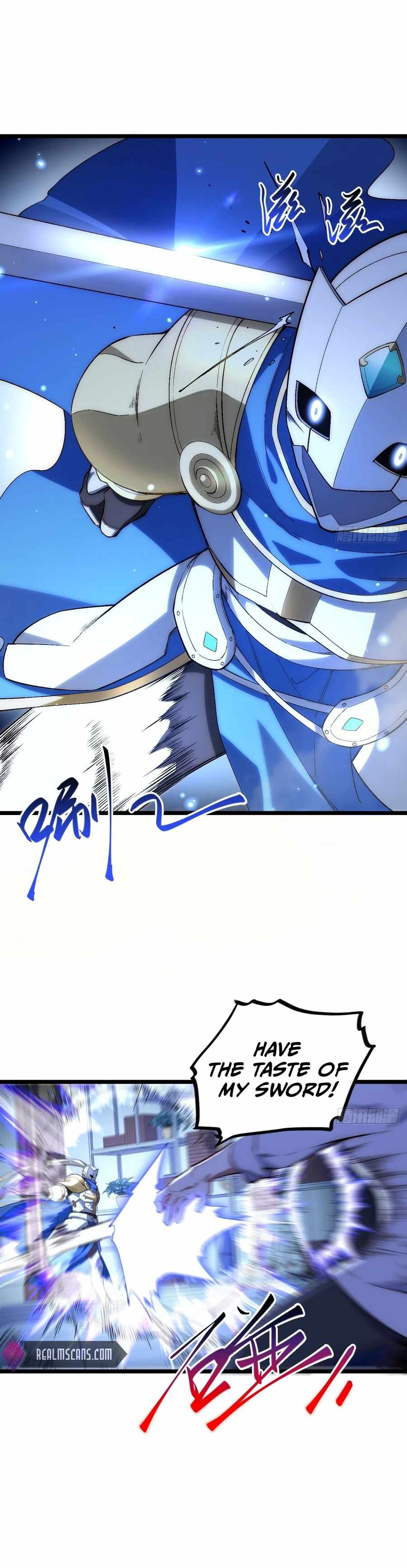 Adventures of an Undead Who Became Paladin chapter 25 page 5