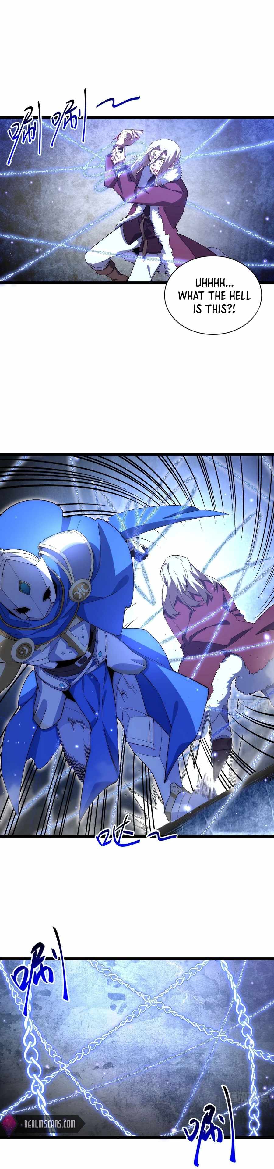 Adventures of an Undead Who Became Paladin chapter 25 page 8