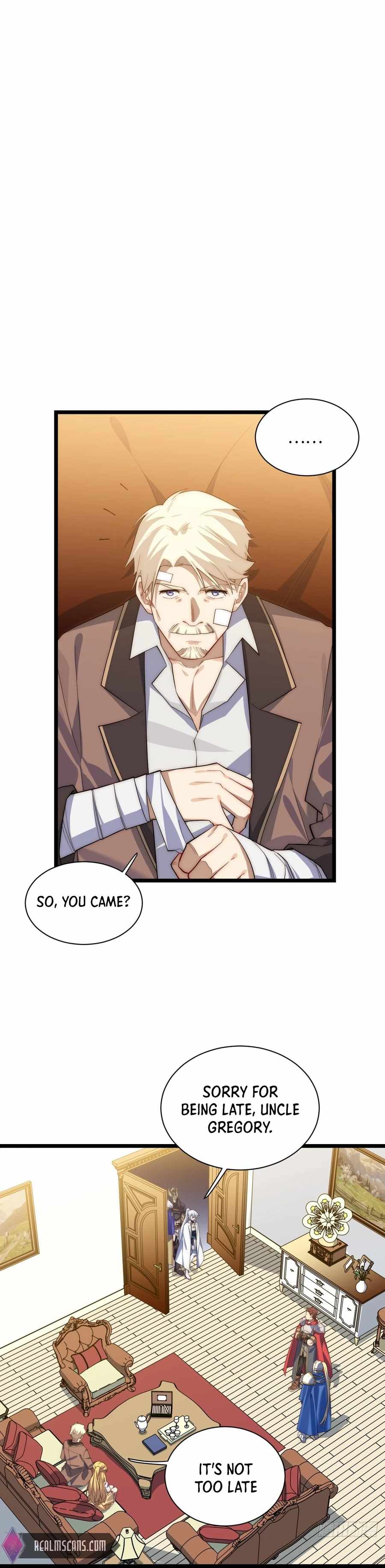 Adventures of an Undead Who Became Paladin chapter 26 page 7