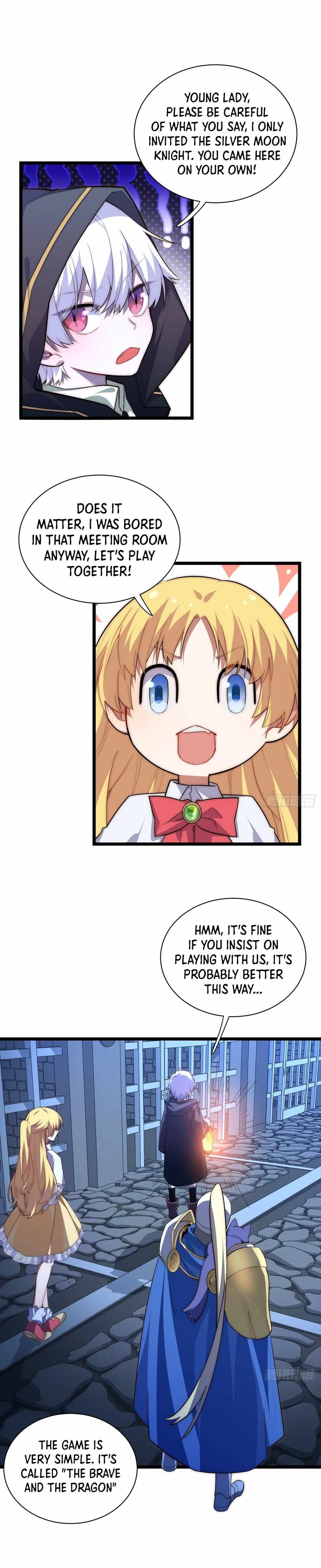 Adventures of an Undead Who Became Paladin chapter 27 page 8