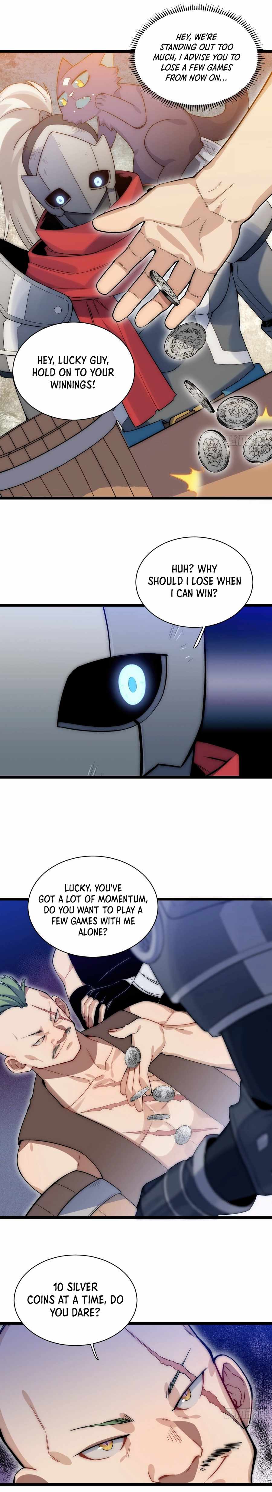 Adventures of an Undead Who Became Paladin chapter 3 page 12