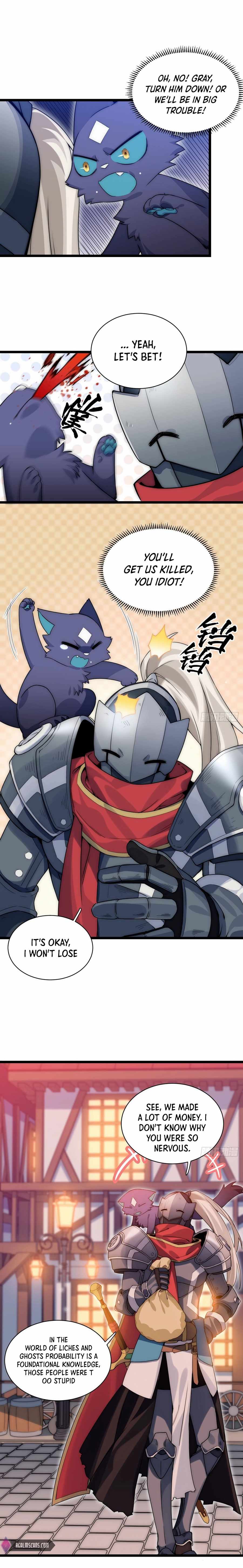 Adventures of an Undead Who Became Paladin chapter 3 page 13