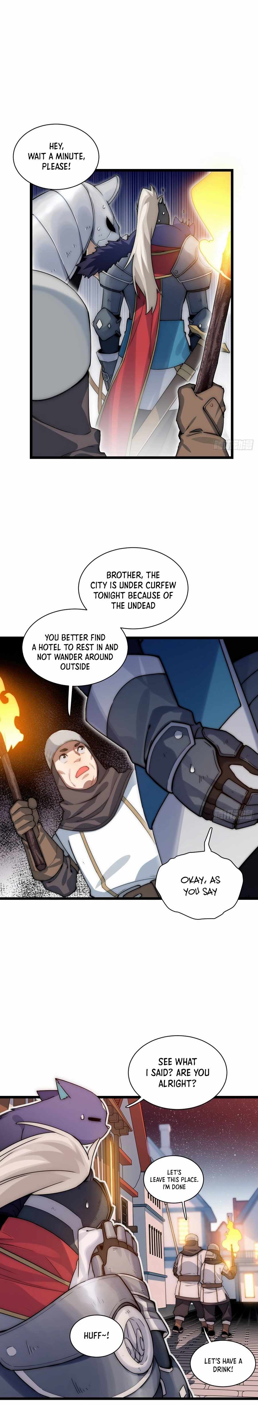 Adventures of an Undead Who Became Paladin chapter 3 page 3