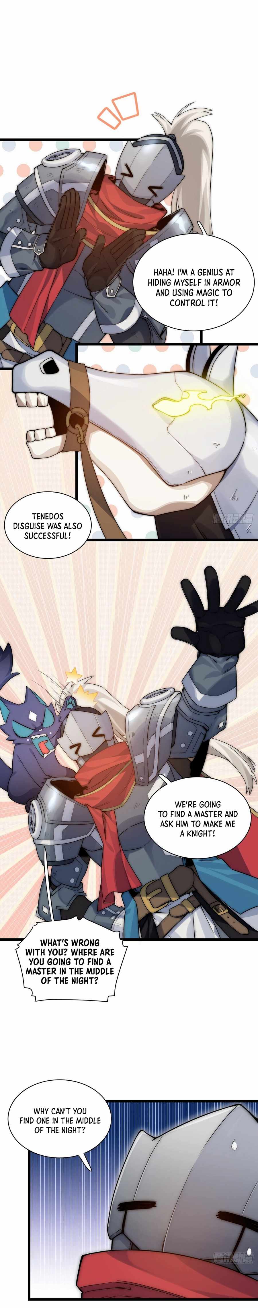 Adventures of an Undead Who Became Paladin chapter 3 page 4