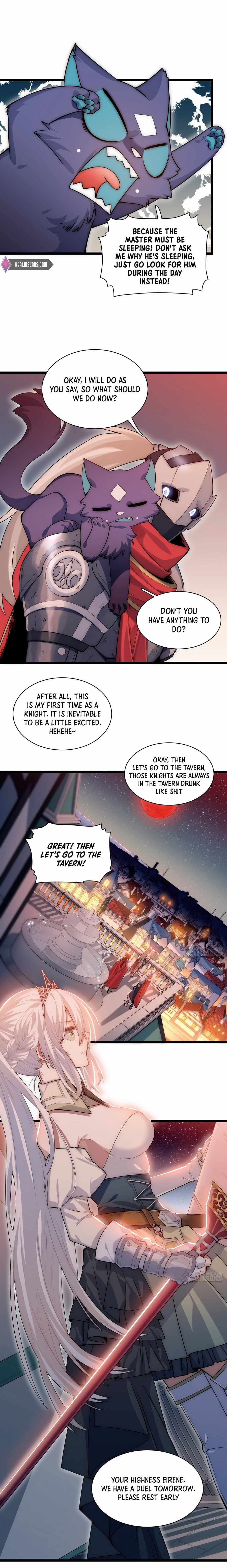 Adventures of an Undead Who Became Paladin chapter 3 page 5