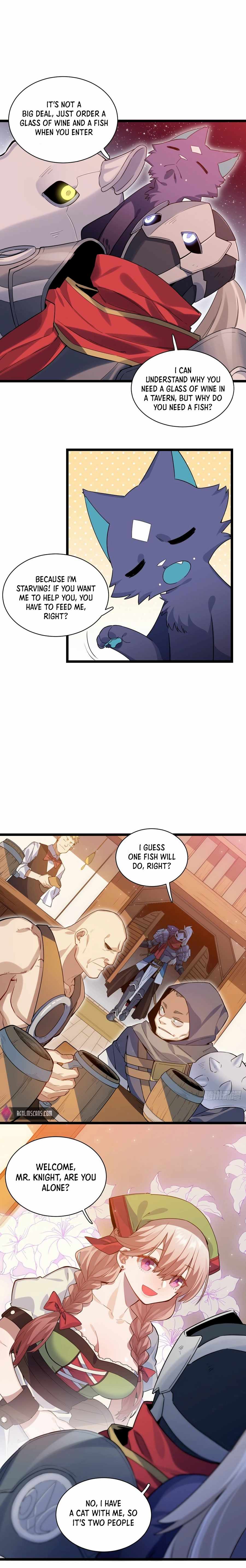 Adventures of an Undead Who Became Paladin chapter 3 page 8