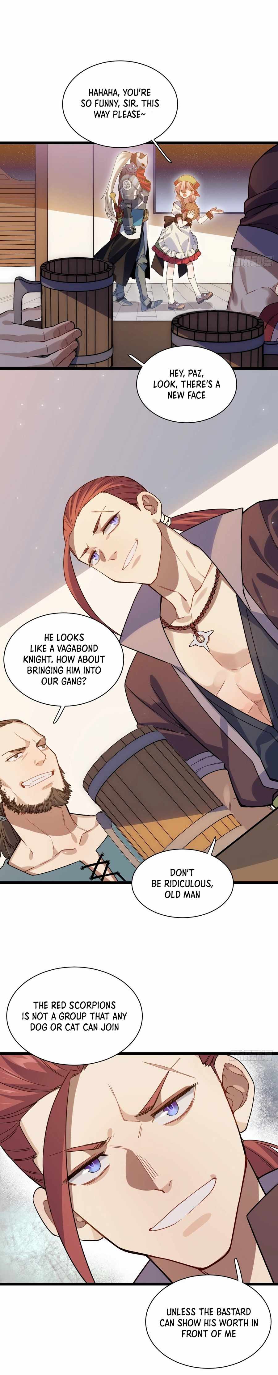 Adventures of an Undead Who Became Paladin chapter 3 page 9