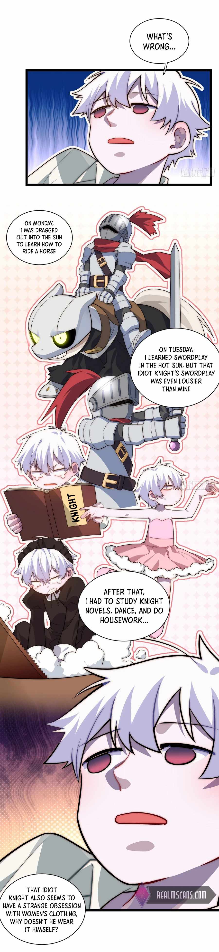 Adventures of an Undead Who Became Paladin chapter 31 page 10