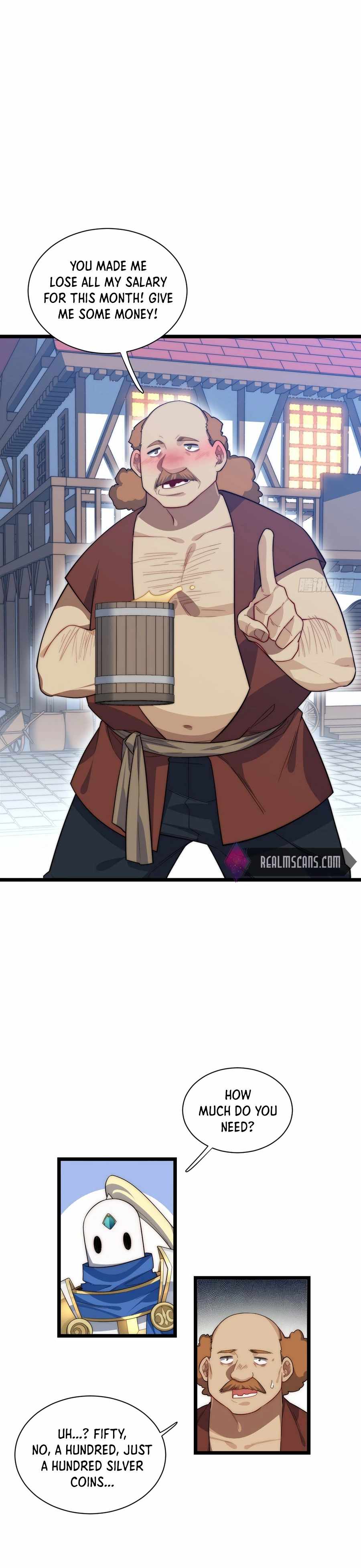 Adventures of an Undead Who Became Paladin chapter 31 page 4