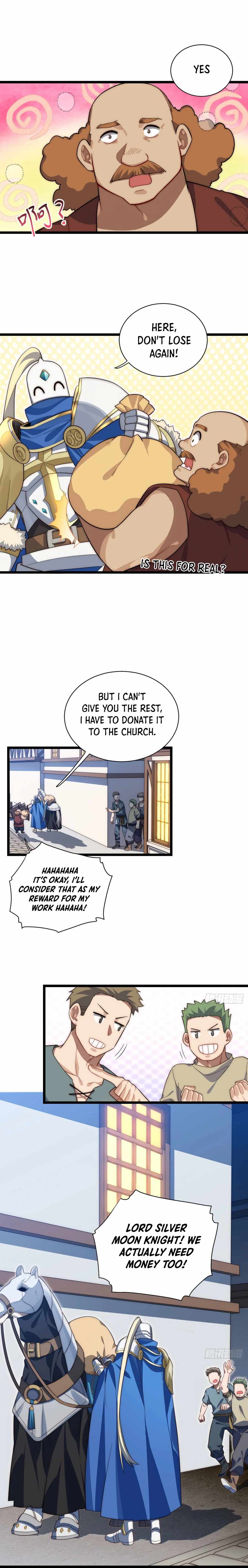 Adventures of an Undead Who Became Paladin chapter 31 page 5