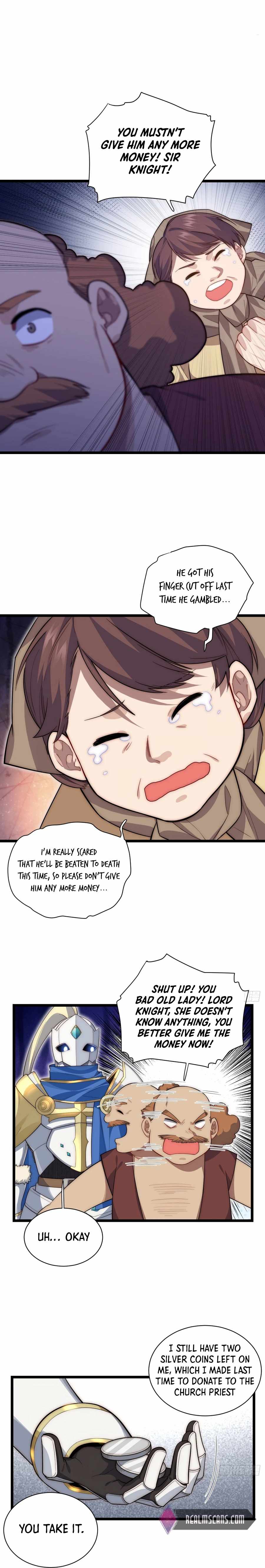 Adventures of an Undead Who Became Paladin chapter 33 page 11